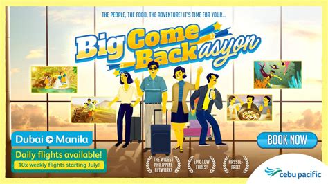 cebu pacific dubai to manila|cebu to manila flights promo.